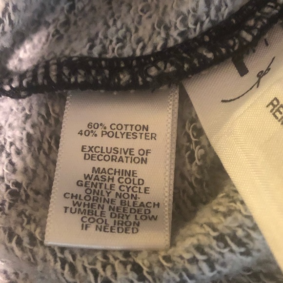 Ann Taylor Loft Lounge Gray Terry Cardigan - Picture 8 of 8